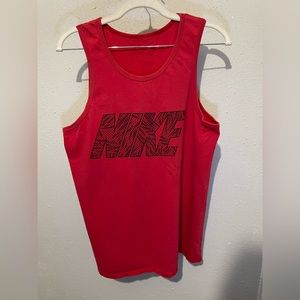 Red Nike Tank Top